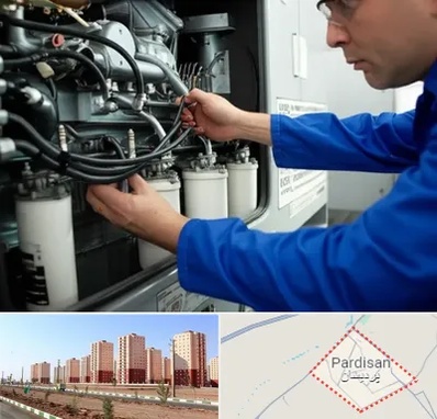 تعمیر دیزل ژنراتور در پردیسان قم