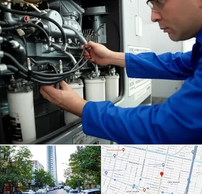 تعمیر دیزل ژنراتور در امامت مشهد 