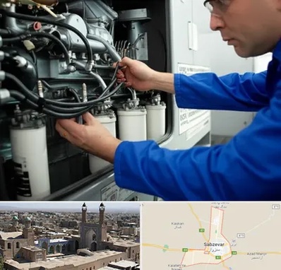 تعمیر دیزل ژنراتور در سبزوار