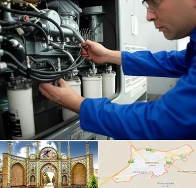 تعمیر دیزل ژنراتور در سمنان