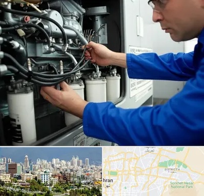 تعمیر دیزل ژنراتور در شرق تهران 