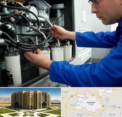 تعمیر دیزل ژنراتور در نجف آباد