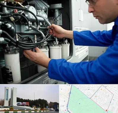 تعمیر دیزل ژنراتور در بلوار فلسیطین مشهد 