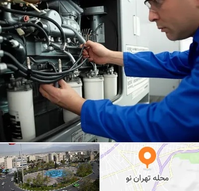 تعمیر دیزل ژنراتور در تهران نو