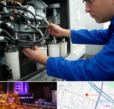 تعمیر دیزل ژنراتور در آبرسان تبریز 