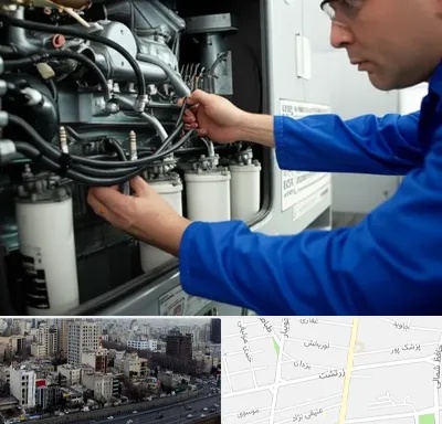 تعمیر دیزل ژنراتور در زرتشت
