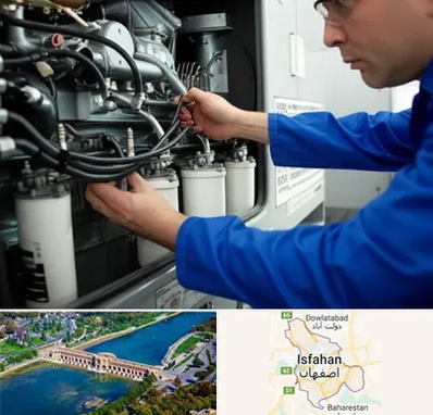 تعمیر دیزل ژنراتور در اصفهان