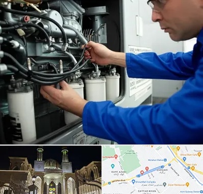 تعمیر دیزل ژنراتور در زرگری شیراز 