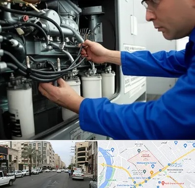 تعمیر دیزل ژنراتور در زیتون کارمندی اهواز 