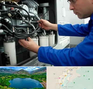 تعمیر دیزل ژنراتور در رودبار