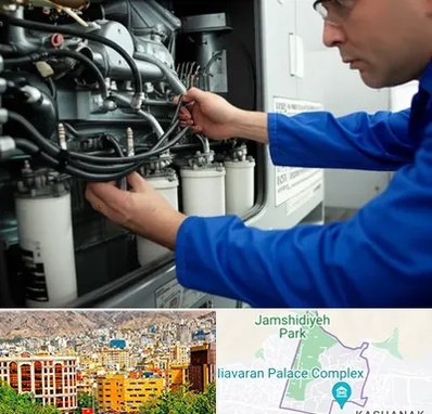 تعمیر دیزل ژنراتور در نیاوران