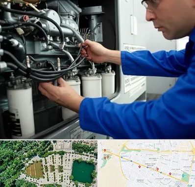تعمیر دیزل ژنراتور در وکیل آباد مشهد 