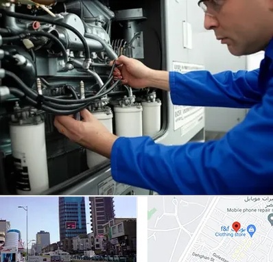 تعمیر دیزل ژنراتور در چهارراه طالقانی کرج 