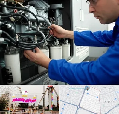 تعمیر دیزل ژنراتور در پادادشهر اهواز 