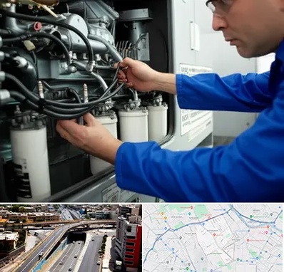 تعمیر دیزل ژنراتور در ستارخان شیراز 