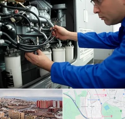 تعمیر دیزل ژنراتور در سهند تبریز 