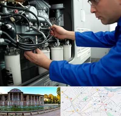 تعمیر دیزل ژنراتور در عفیف آباد شیراز 