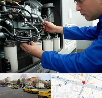 تعمیر دیزل ژنراتور در شهناز تبریز 