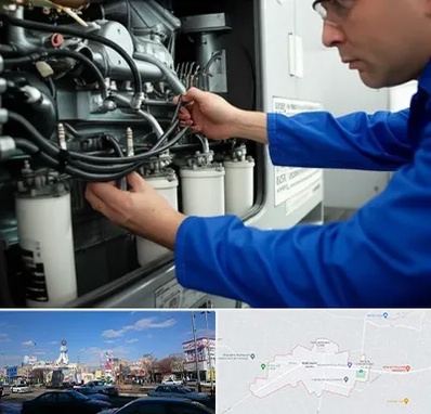 تعمیر دیزل ژنراتور در ماهدشت کرج