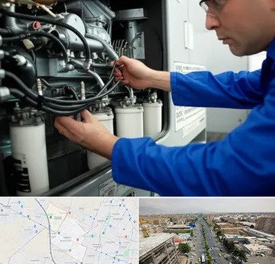 تعمیر دیزل ژنراتور در حصارک کرج 