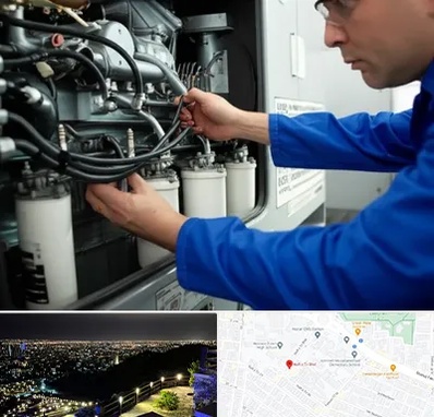 تعمیر دیزل ژنراتور در هفت تیر مشهد 