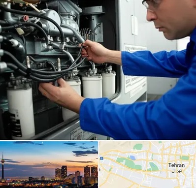 تعمیر دیزل ژنراتور در غرب تهران