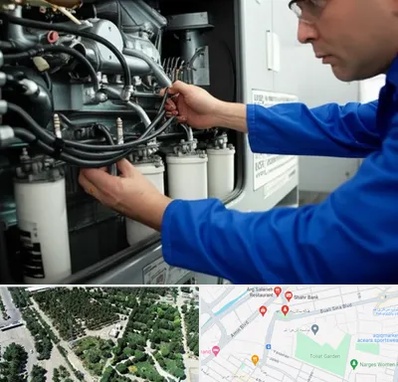 تعمیر دیزل ژنراتور در سالاریه قم 