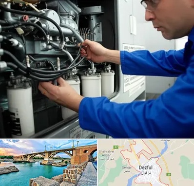 تعمیر دیزل ژنراتور در دزفول