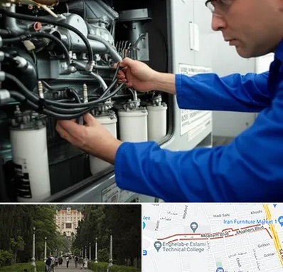 تعمیر دیزل ژنراتور در بلوار معلم رشت 