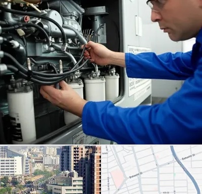 تعمیر دیزل ژنراتور در خیابان بهشتی