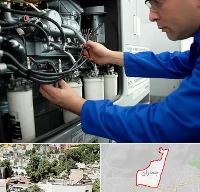 تعمیر دیزل ژنراتور در جماران