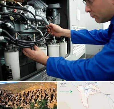 تعمیر دیزل ژنراتور در اسکو