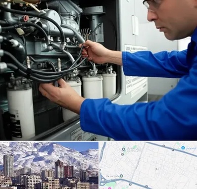 تعمیر دیزل ژنراتور در ازگل