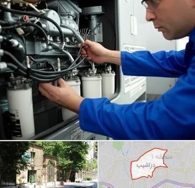 تعمیر دیزل ژنراتور در دزاشیب