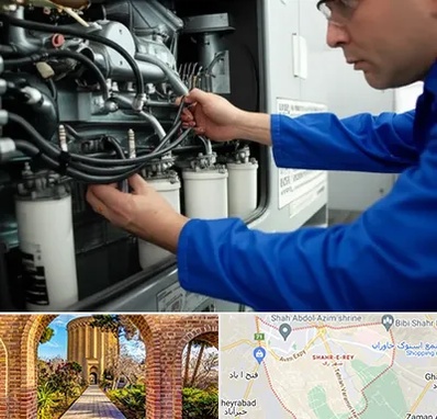 تعمیر دیزل ژنراتور در شهر ری