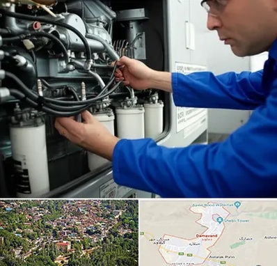 تعمیر دیزل ژنراتور در دماوند