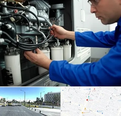 تعمیر دیزل ژنراتور در بلوار کلاهدوز مشهد 