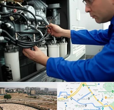 تعمیر دیزل ژنراتور در کوی وحدت شیراز 
