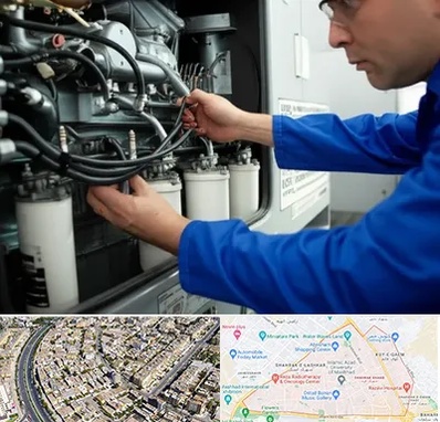 تعمیر دیزل ژنراتور در شهرک غرب مشهد 