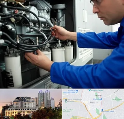 تعمیر دیزل ژنراتور در فرشته 