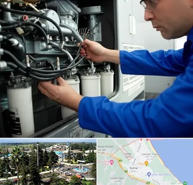 تعمیر دیزل ژنراتور در رودسر