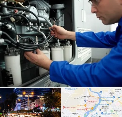 تعمیر دیزل ژنراتور در کیانپارس اهواز 