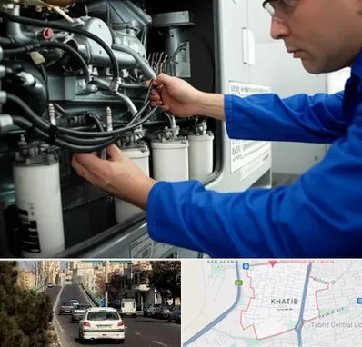 تعمیر دیزل ژنراتور در خطیب تبریز 