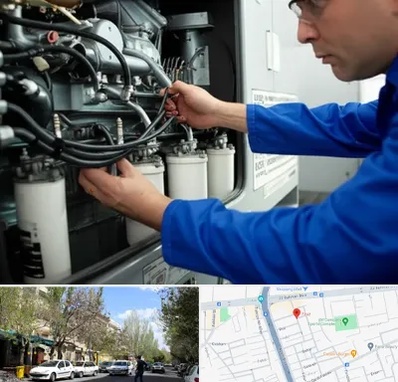 تعمیر دیزل ژنراتور در کوی فیروز تبریز 