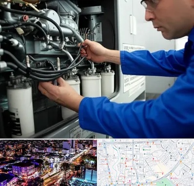 تعمیر دیزل ژنراتور در منظریه رشت 