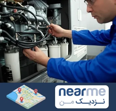 تعمیر دیزل ژنراتور در نزدیک من