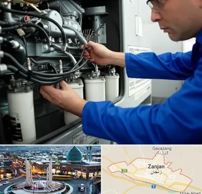 تعمیر دیزل ژنراتور در زنجان