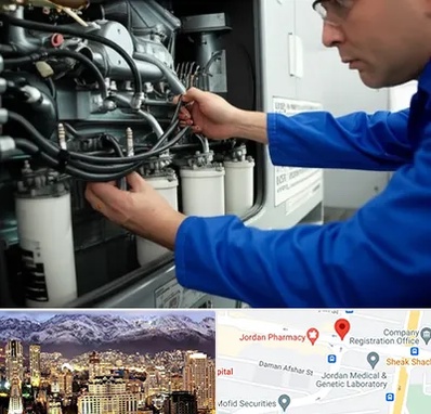 تعمیر دیزل ژنراتور در جردن 