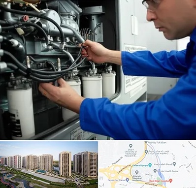 تعمیر دیزل ژنراتور در المپیک 