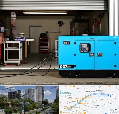 اجاره دیزل ژنراتور در اندرزگو 